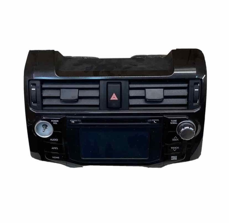 Toyota 4runner radio am fm 16 18 display & receiver OEM ID 510140 8610035360