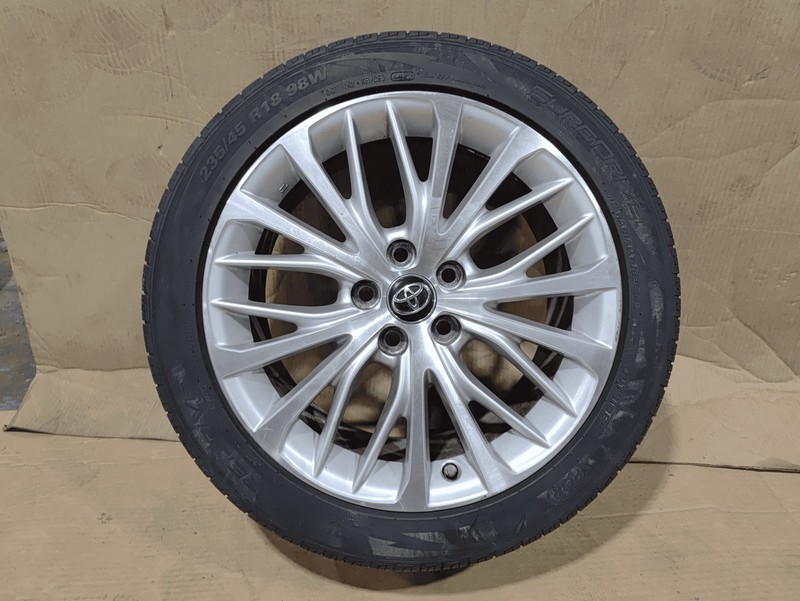 2018-2020 TOYOTA CAMRY 18 INCH WHEEL RIM TIRE 18x8J 235/45/R18 1 PCS OEM