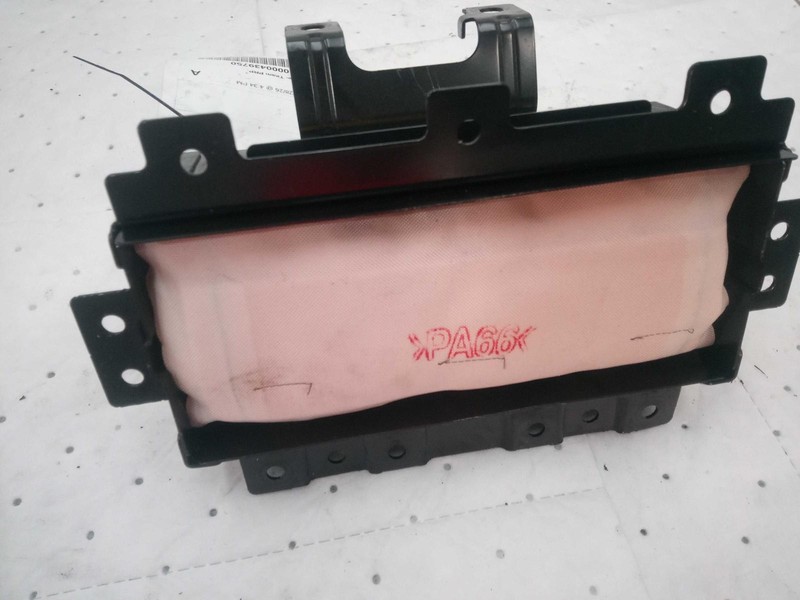 Used Right Instrument Panel Air Bag fits: 2012 Kia Soul passenger dash Right Gra