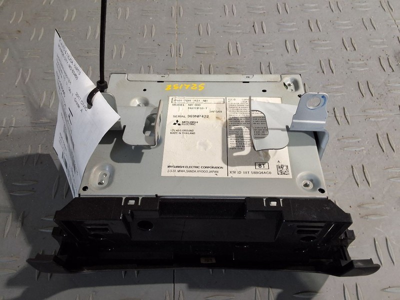 2017 Honda CIVIC Radio Receiver Coupe EX EX-L US Market