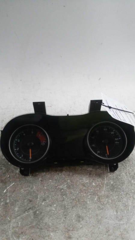 2019 Jeep Cherokee Speedometer Gauge OEM Grey 140 MPH 2.0L 96K Miles