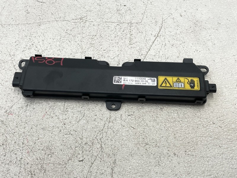 13-16 Mercedes SL550 SL400 R231 Panoramic Roof Glass Control Module 1587 OEM