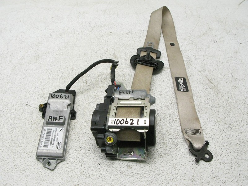 09-12 BMW F01 F02 750i 740Li SEATBELT SEAT BELT RETRACTOR OEM FRONT RIGHT 100621
