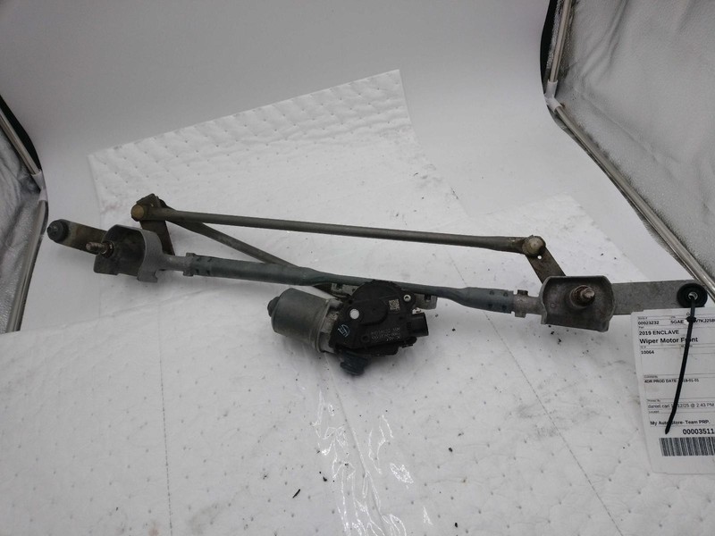 2019 Buick Enclave Wiper Motor OEM 84142865 Black 106K Miles Warranty
