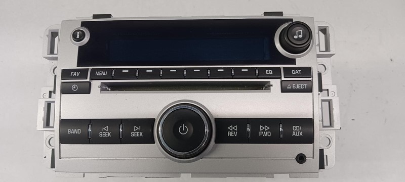 08 CHEVROLET EQUINOX radio stereo head unit OEM 1 Year Warranty!