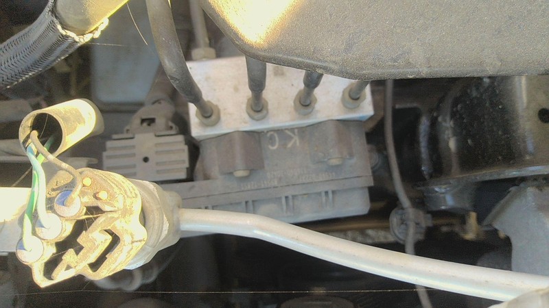 Anti-lock Brake Parts TOYOTA COROLLA 11