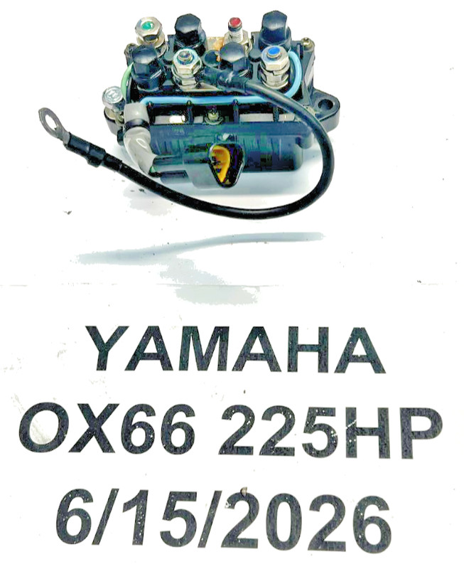 YAMAHA OUTBOARD TRIM AND TILT RELAY # 61A-81950-00-00 FRESHWATER!