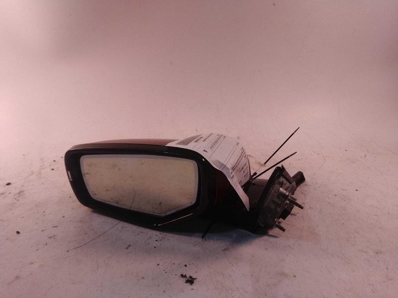 2014 Cadillac CTS Left Door Mirror Assembly Red Blemished 362516 90K Miles