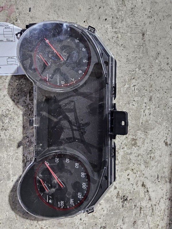 Speedometer Cluster MPH ID 83800-0XQ42 Fits 20-23 CAMRY 3416394