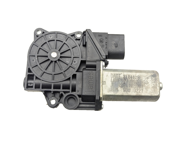 ✅ 06-12 BMW E90 328i 335i Rear Left Door Window Regulator Motor 9030221 OEM