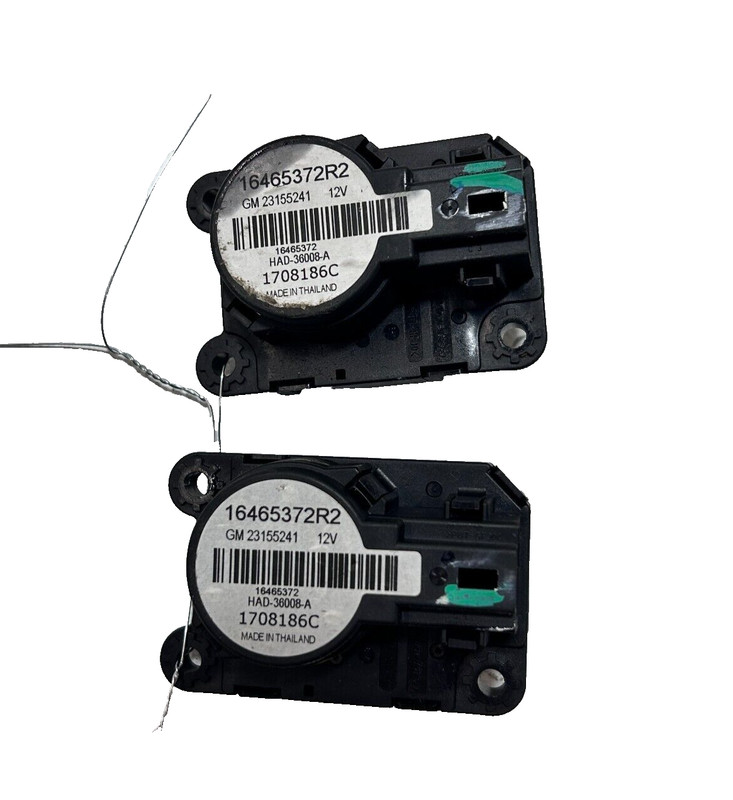 GMC TERRAIN SLT 2018-2023 Heating & A/C Panel Mode Door Actuator OEM =SET OF 2=