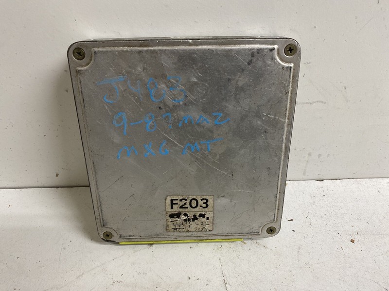 1988-1989 Mazda MX6 California Emissions Engine Computer Control Module Ecu Pcm