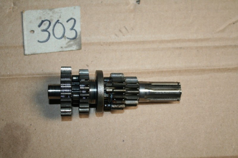 1980 Honda ATC 110 Transmission Main Shaft Gears Cluster OEM 80 G