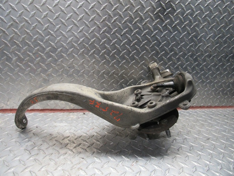 13-15 JAGUAR XF RIGHT FRONT PASSENGER SPINDLE KNUCKLE 2.0L 5.0L 3.0L (RWD)
