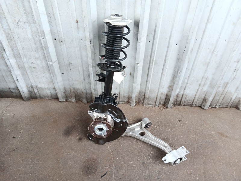 2019-2022 Mercedes A220 177 FWD Left Front Suspension Spindle Control Arm Set