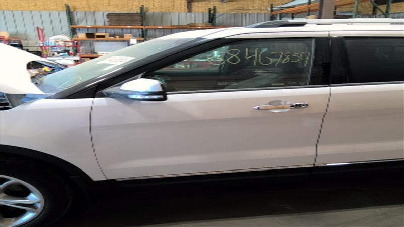 Driver Left Front Door XLT Fits 11-17 EXPLORER 3345764