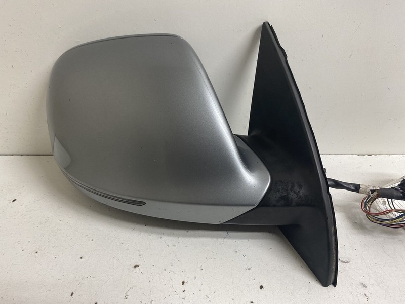 2007-2009 Audi Q7 Right Passenger Door Mirror Memory BSA Blind Spot Alert
