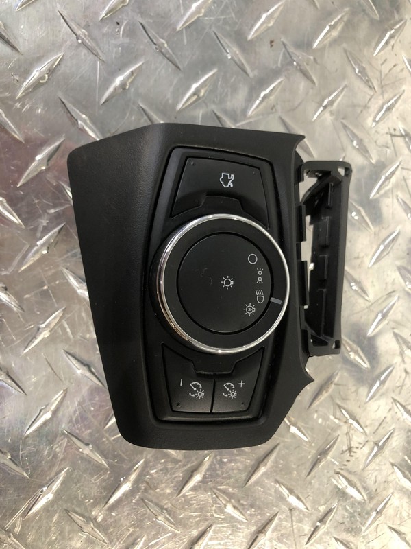 2013-2018 Ford Focus Headlight Headlamp Switch Assembly Oem Tested