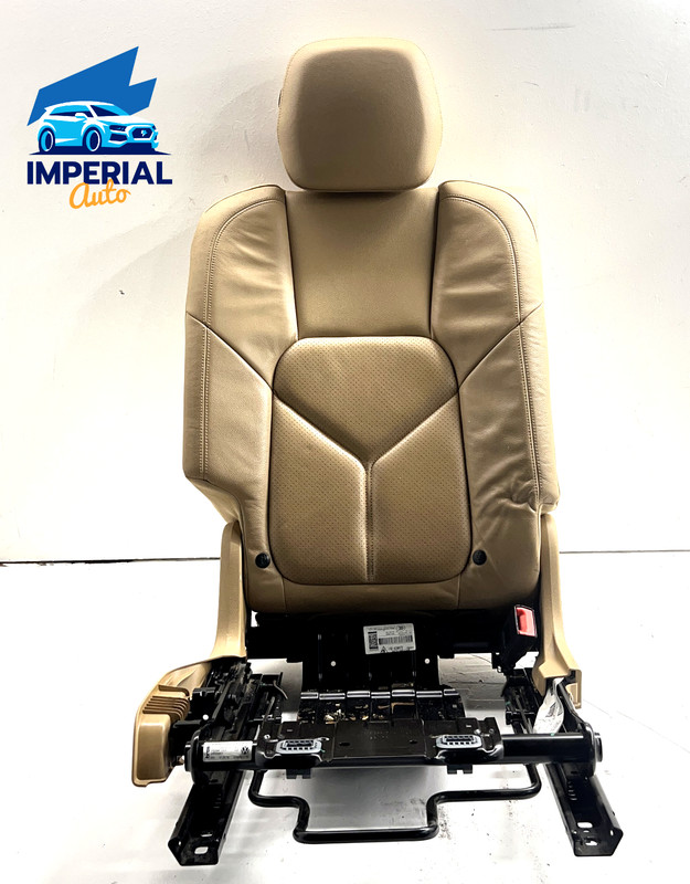 11-17 PORSCHE CAYENNE REAR RIGHT PASSENGER SIDE SEAT UPPER TOP CUSHION OEM