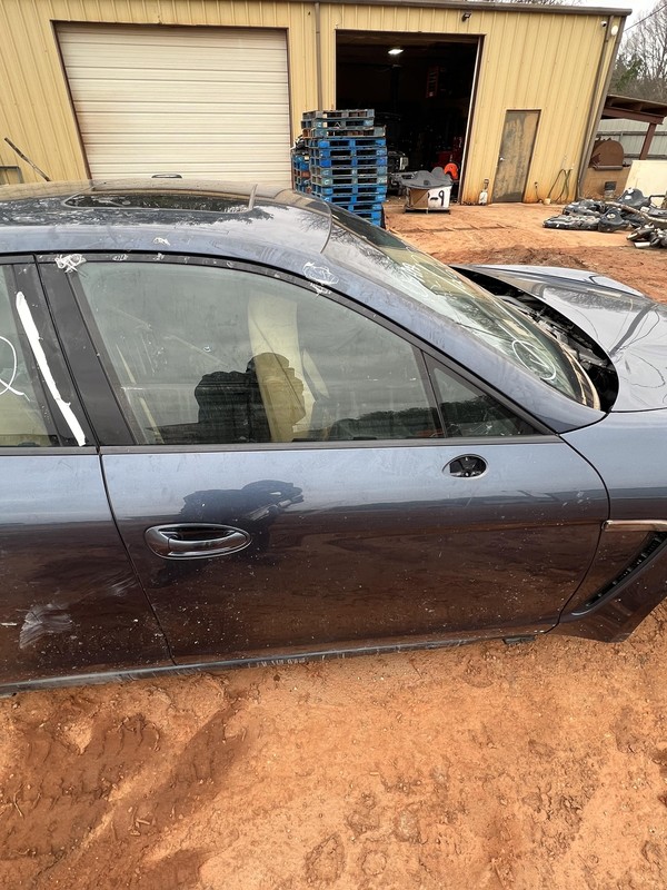 2010-2016 PORSCHE PANAMERA 970 G1 FRONT RIGHT PASSENGER SIDE DOOR OEM BLUE N4