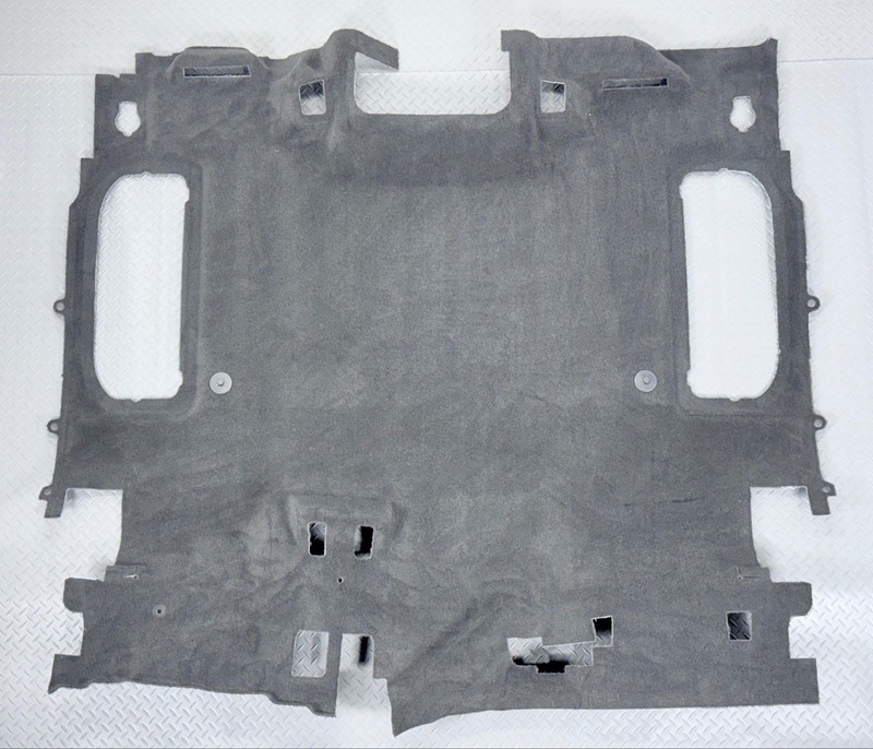 ✅ 2019-26 RAM 1500 5th Crew Cab OEM INTERIOR REAR FLOOR CARPET COVER Black Mopar