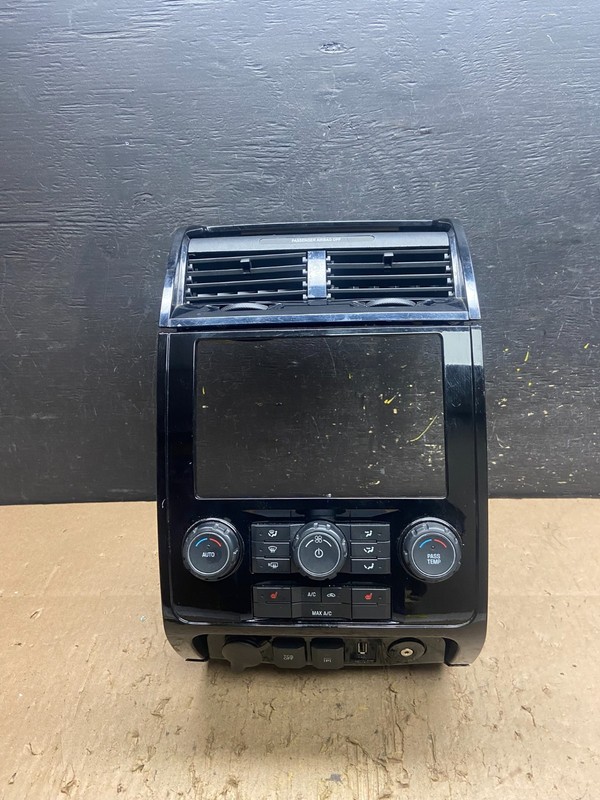 2010 to 2012 Ford Escape Ac Heater Climate Control Radio Bezel Trim Oem T8807 DG
