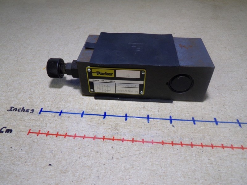 Parker PRM3AP25KN 32 Relief Valve 3000 psi *FREE SHIPPING*