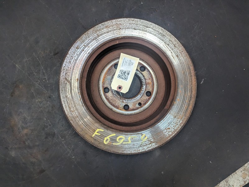 Rear Right Left Brake Rotor Disc 2018 Ford Explorer AG13-2C026-A 2011 - 2019