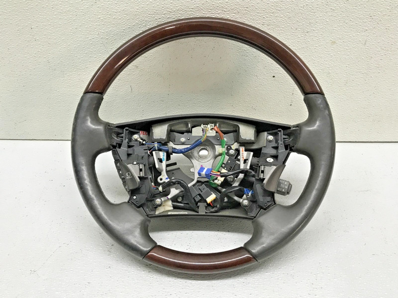 07-09 Lexus LS460 LS460L Heated Steering Wheel with Controls OEM Gray