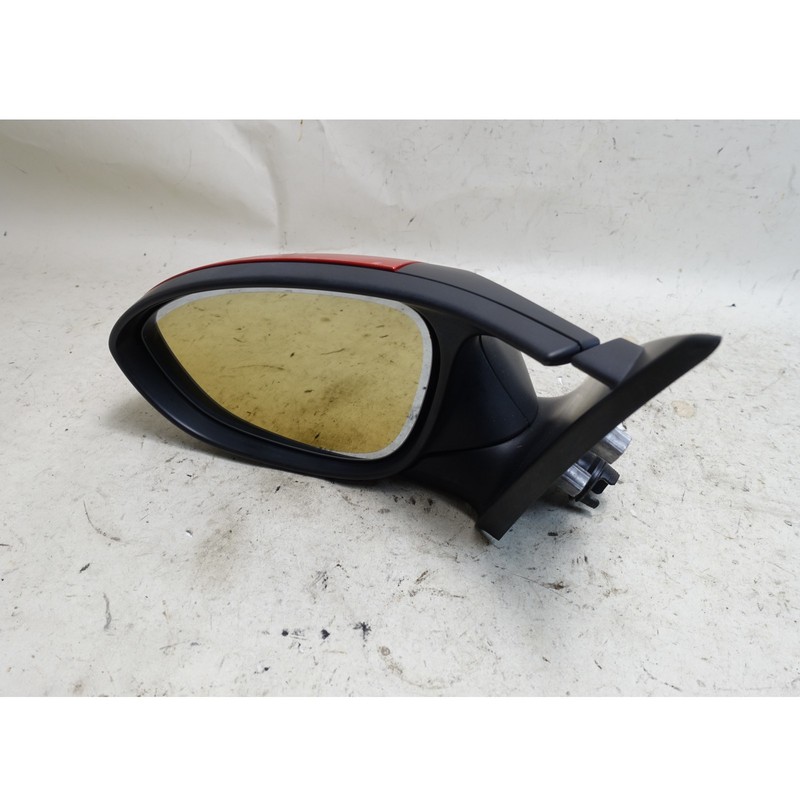 Damaged BMW E92 E93 M3 Left Power Fold Mirror Melbourne Red A75 2008-2013 OEM