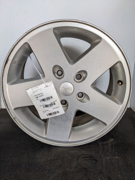 Wheel VIN W 6th Digit Jk Body 17x7-1/2 5 Spoke Fits 07-18 WRANGLER 1100143
