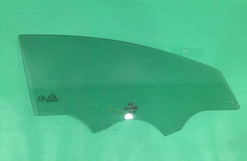 11-14 SONATA PASSENGER RIGHT FRONT WINDOW DOOR GLASS OEM 3273-56