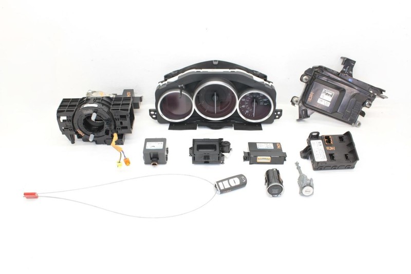16-23 Mazda MX-5 Miata ND Engine Start Kit with Ignition and Key and Speedometer