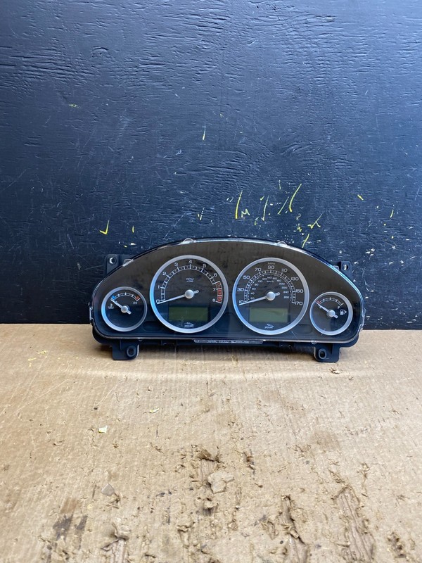 2006 to 2008 Jaguar S-Type Instrument Cluster Gauge Speedometer z9991 DG
