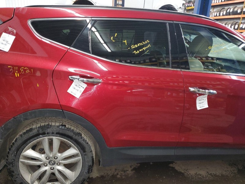 Passenger Rear Side Door Electric SWB Sport Fits 13-18 SANTA FE 293727