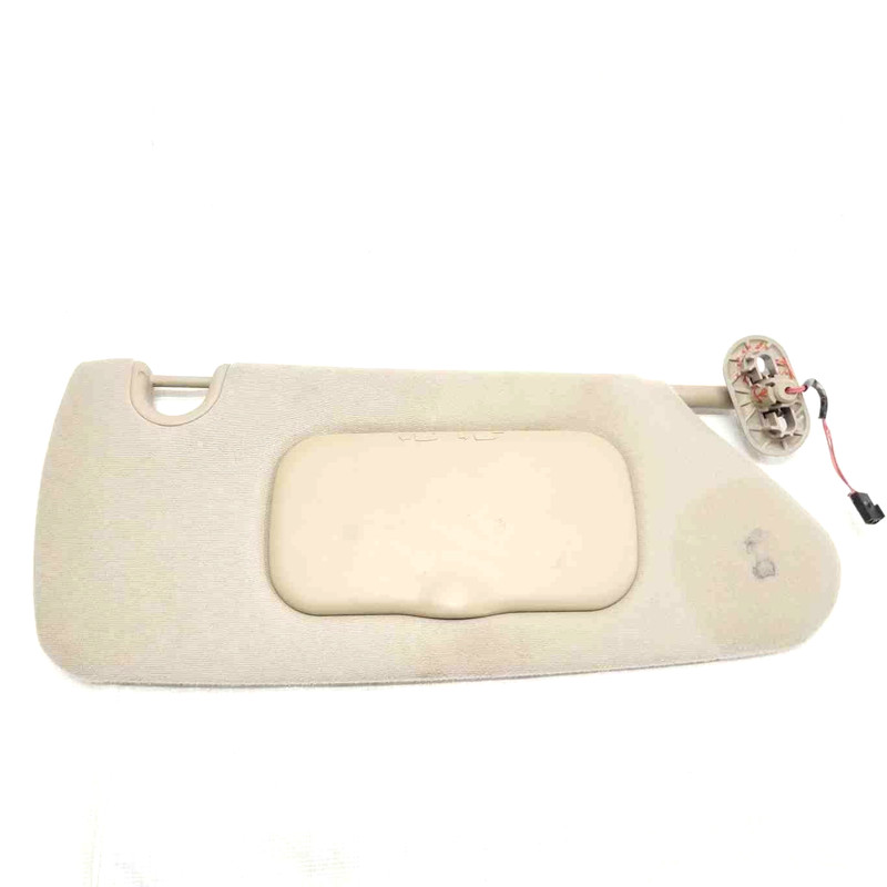 2006 Pacifica RH Passenger Side Illumination Sun Visor Assembly OEM 55361230AA