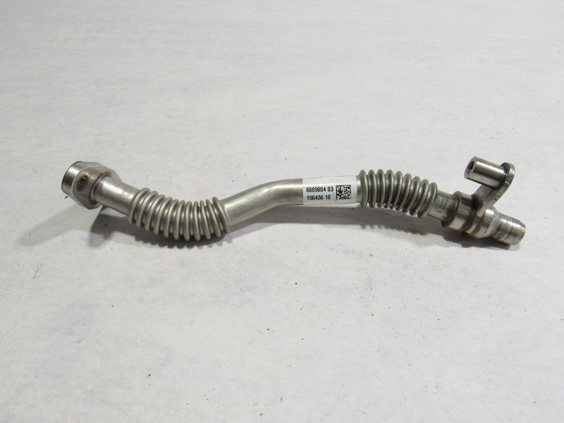 20-24 BMW M8 F93 2022 4.4L Right Turbocharger Oil Hose Pipe Line Tube ;:O