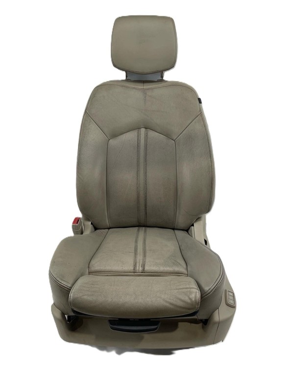 2011 Cadillac SRX LH Driver Front Bucket Seat Leather Assembly W/o Mounted Dvd