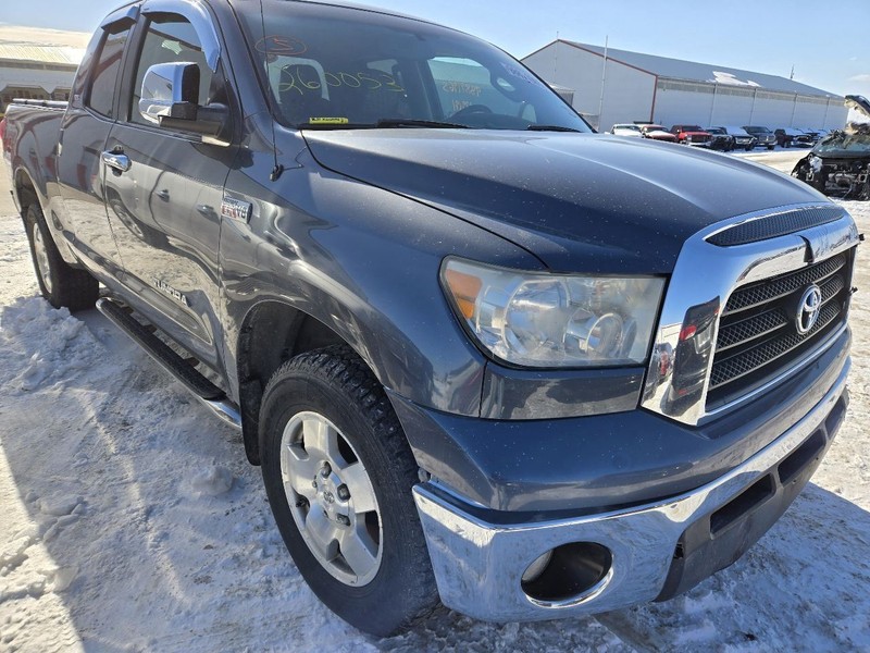 2007-2009 Toyota Tundra Passenger Roof Curtain Air Bag Extended Cab 4Dr