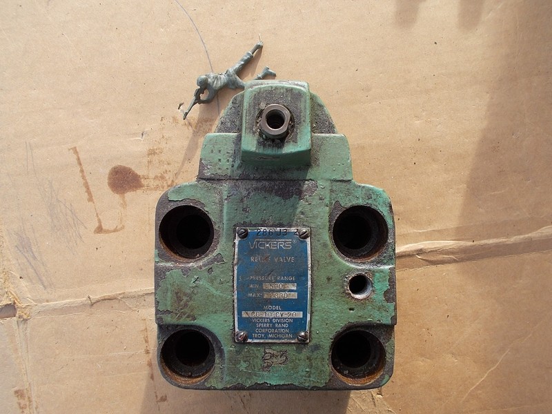 Vickers CG-10-CV-20 Pressure Relief Valve *FREE SHIPPING*