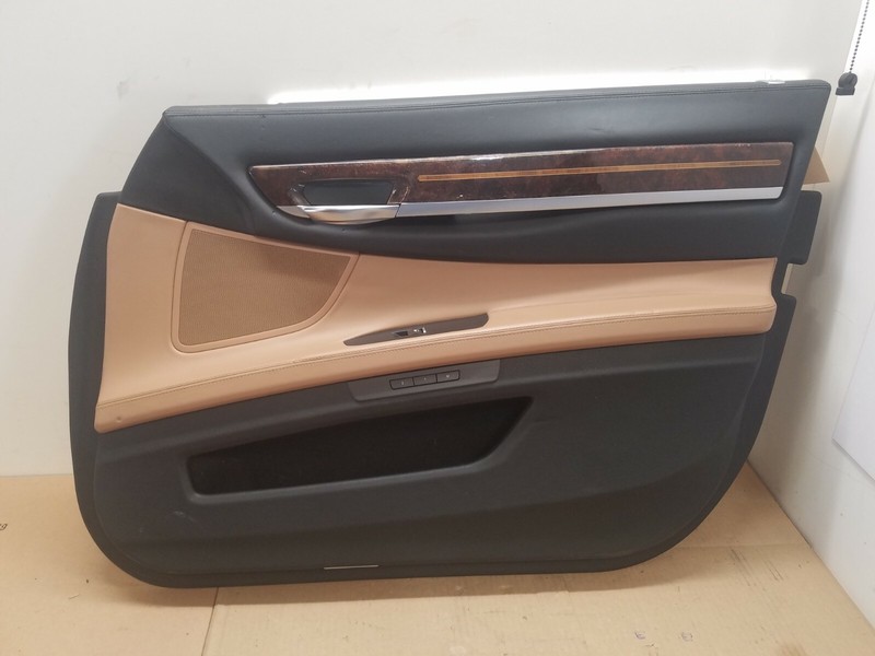 2011-2015 BMW 750LI 750I F01 F02 rear passenger right side door panel OEM