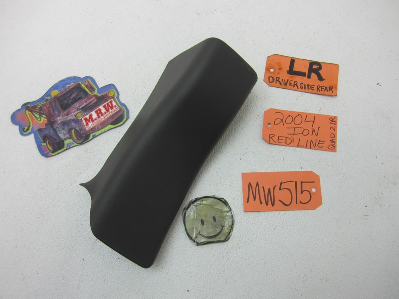 03-07 SATURN ION QUAD 2DR COUPE DOOR PANEL TRIM GLASS WINDOW BODY L LH LR COVER