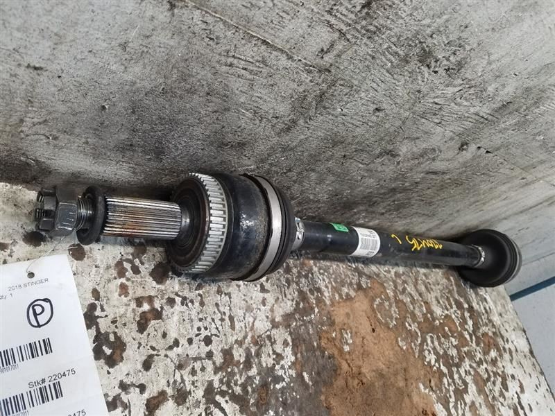 Driver Left Axle Shaft Rear 2.0L Fits 18-20 STINGER 1017011