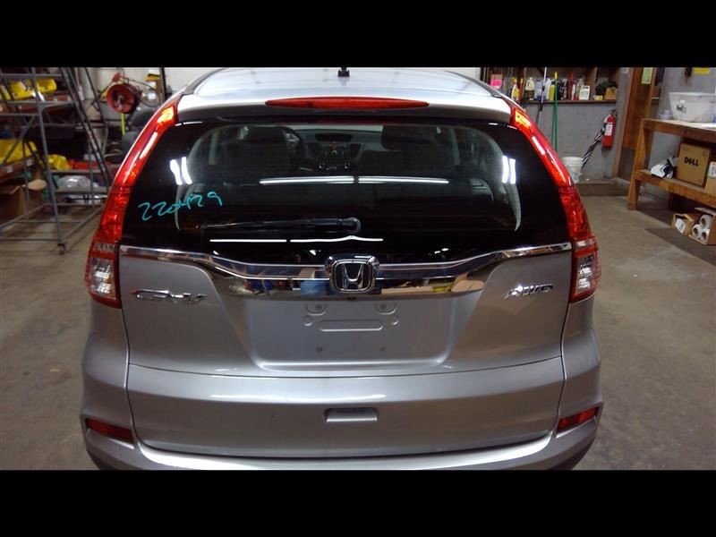 Hatch Tailgate Heated Glass Rear View Camera LX Fits 15-16 CR-V 988474
