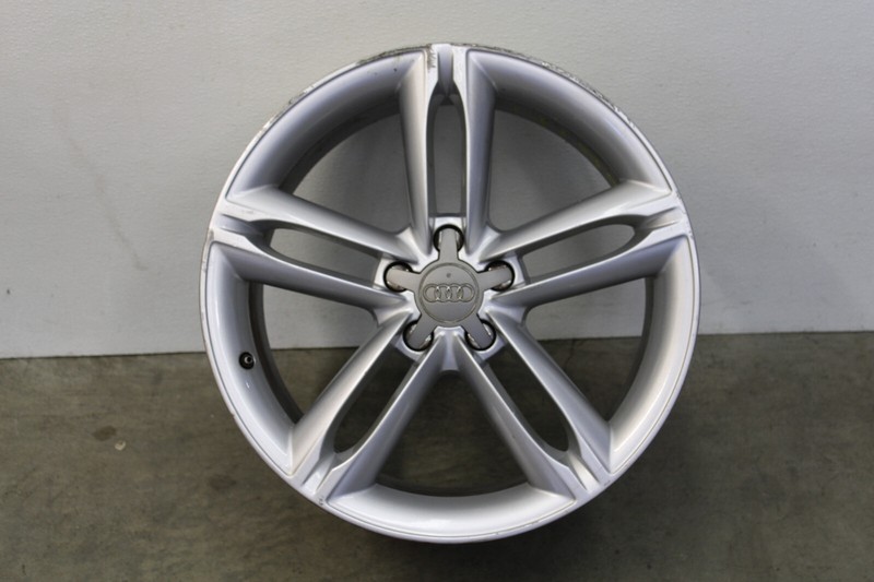 MK2 Audi TTS 5 Split Spoke Wheel Rim Alloy 19" 19x9" Genuine Oem 2008-2014