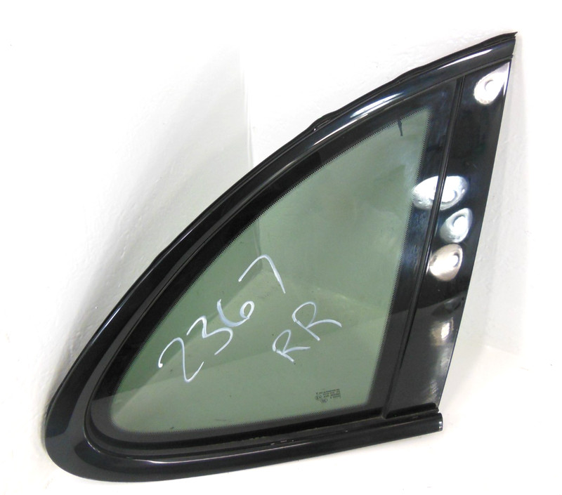 2011-2018 Porsche Cayenne Rear Quarter Window Tinted Glass Passenger Right OEM