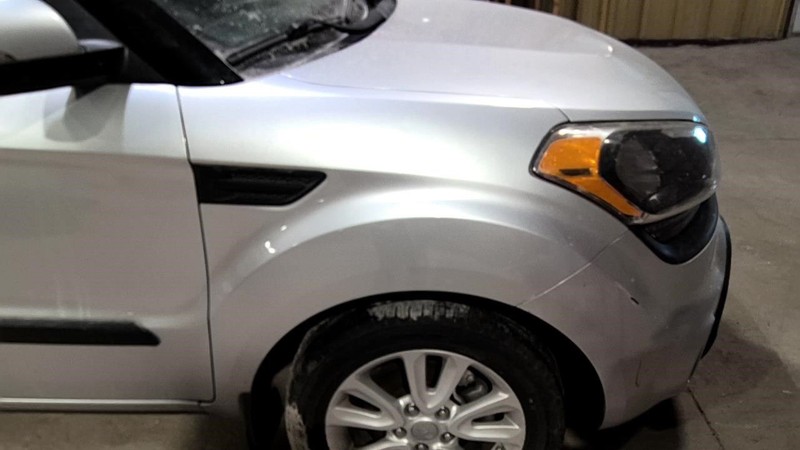 Passenger Fender Without Black Ground Effects Fits 10-13 SOUL 3640739
