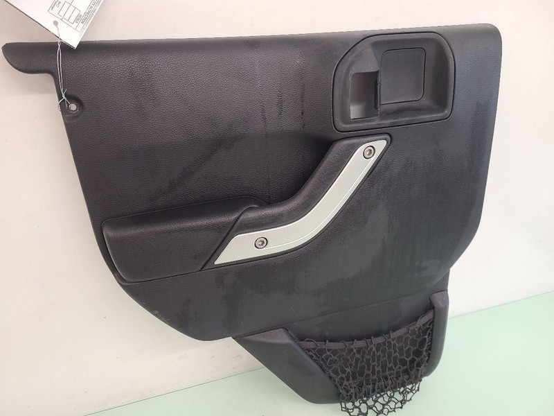 Driver Rear Door Trim Panel Fits 2015 Wrangler 589411