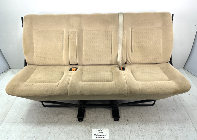 ✅ 99-03 OEM Volkswagen Eurovan MV Rear Seat Bottom Bench Cushion Beige NOTE*