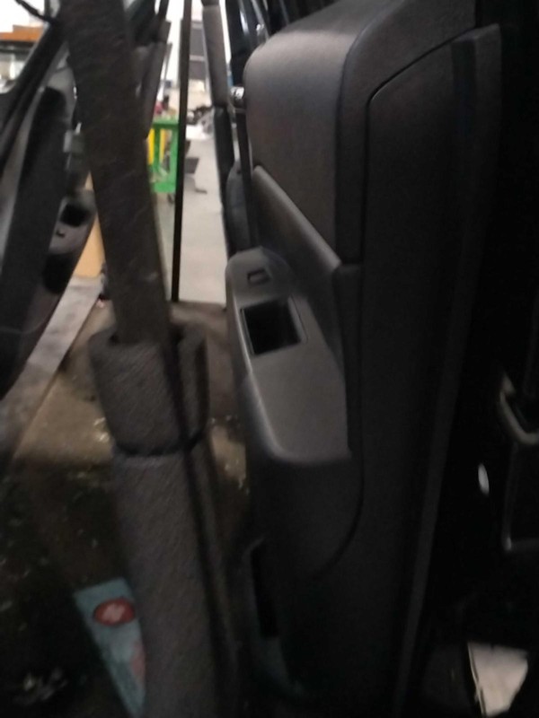 2015 Jeep Patriot Rear Right Door Black PX8 75k Miles OEM Used Part